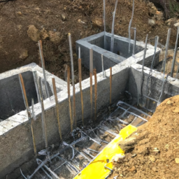 Réalisation d'un Mur en Béton Coulissant pour une Flexibilité Architecturale Pierre-Benite